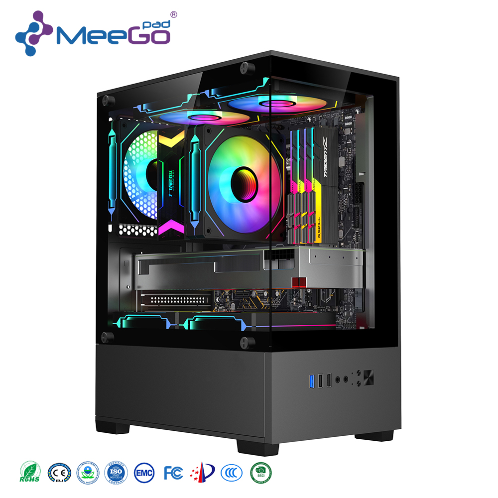 Игровой настольный ПК Meegopad – обзор и цена Pc Gaming Liquid