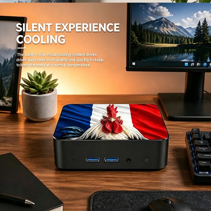 2026 Мини-ПК Портативный компь – обзор и цена Pc Gaming Intel