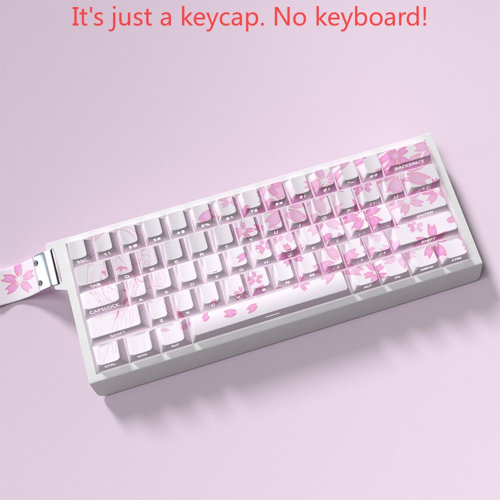74 клавиши PBT Nakano Sanjiu,  – обзор и цена Pc Gaming Pink
