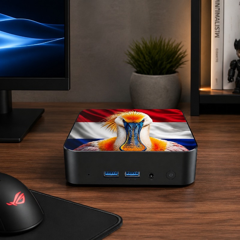 Новый мини-ПК Intel Core N150, – обзор и цена Pc Gaming Intel